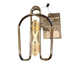 Wolf Tooth Morse Cage, acero inoxidable